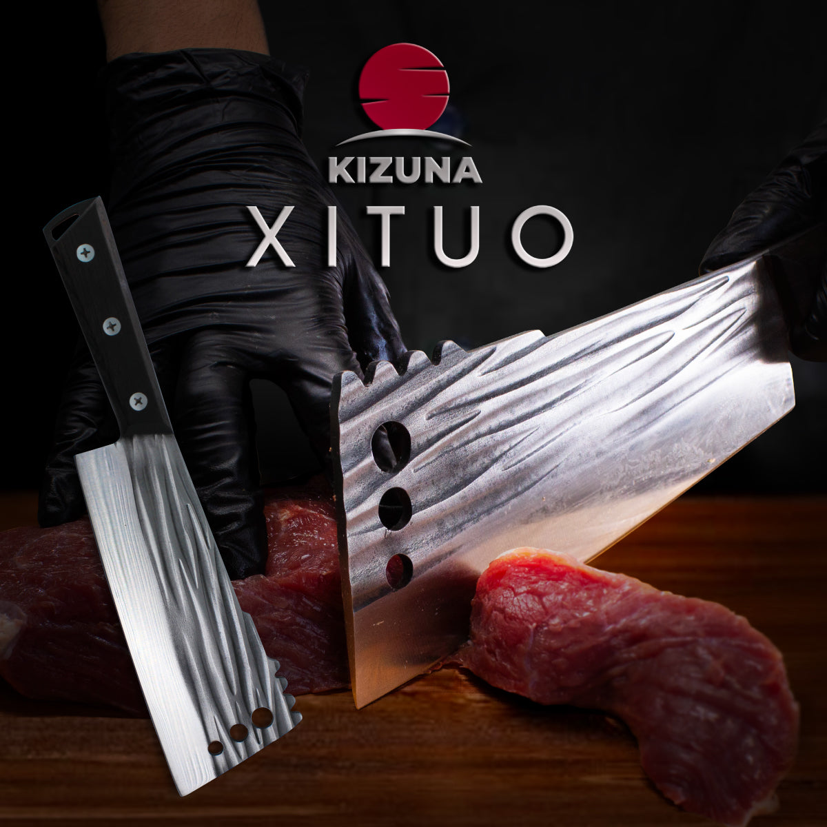 Cuchillo Kizuna Xituo